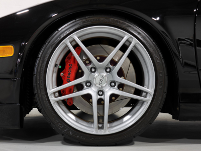 1995 Acura NSX in Berlina Black over Black