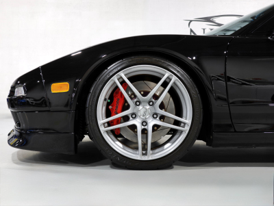 1995 Acura NSX in Berlina Black over Black