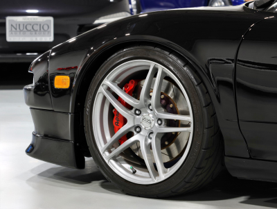 1995 Acura NSX in Berlina Black over Black