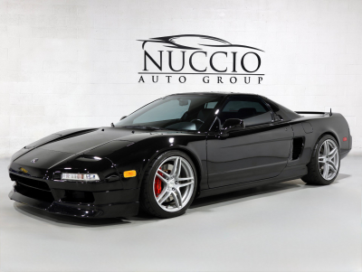 1995 Acura NSX in Berlina Black over Black