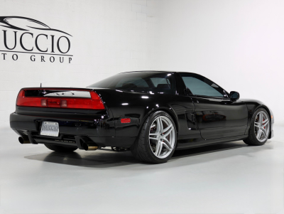 1995 Acura NSX in Berlina Black over Black