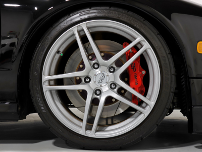 1995 Acura NSX in Berlina Black over Black