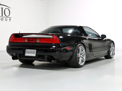 1995 Acura NSX in Berlina Black over Black