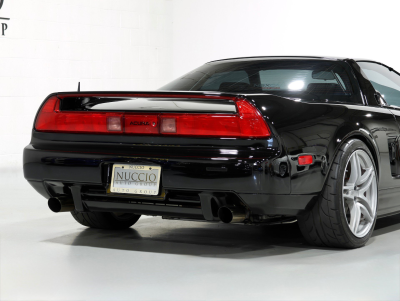 1995 Acura NSX in Berlina Black over Black