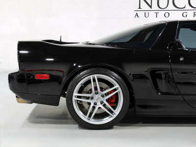 1995 Acura NSX in Berlina Black over Black