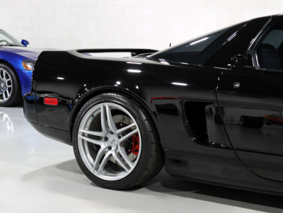 1995 Acura NSX in Berlina Black over Black