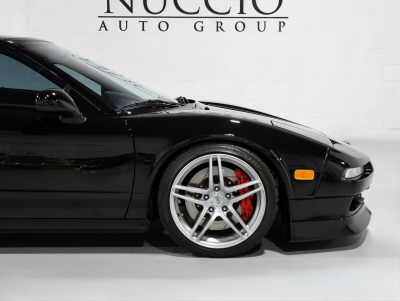 1995 Acura NSX in Berlina Black over Black