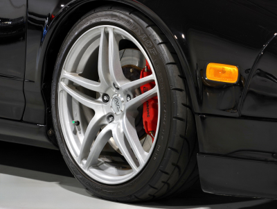 1995 Acura NSX in Berlina Black over Black