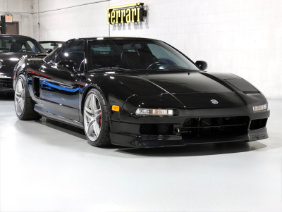 1995 Acura NSX in Berlina Black over Black