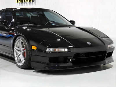 1995 Acura NSX in Berlina Black over Black