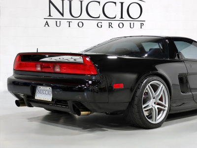 1995 Acura NSX in Berlina Black over Black