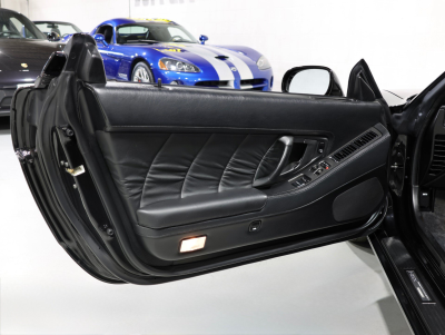 1995 Acura NSX in Berlina Black over Black