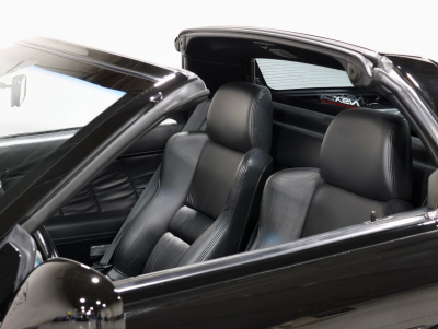 1995 Acura NSX in Berlina Black over Black