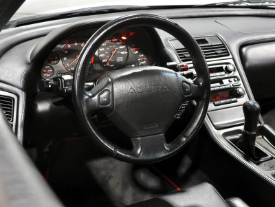 1995 Acura NSX in Berlina Black over Black