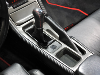 1995 Acura NSX in Berlina Black over Black