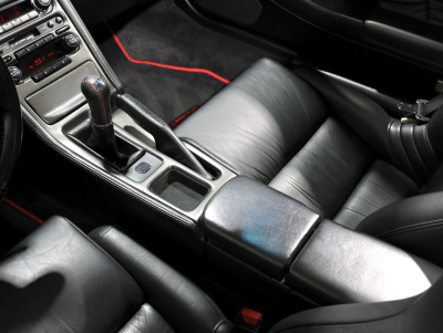 1995 Acura NSX in Berlina Black over Black