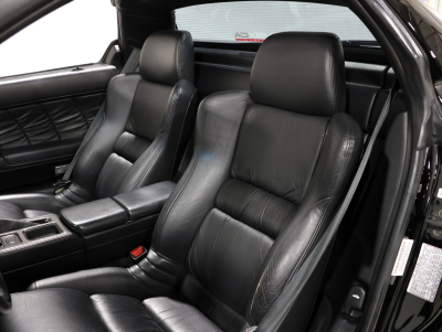 1995 Acura NSX in Berlina Black over Black