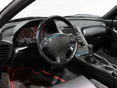 1995 Acura NSX in Berlina Black over Black