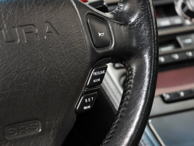 1995 Acura NSX in Berlina Black over Black
