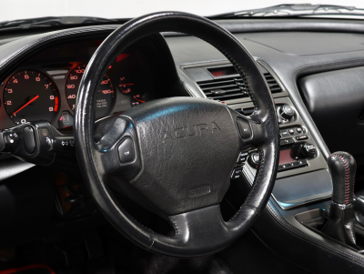 1995 Acura NSX in Berlina Black over Black