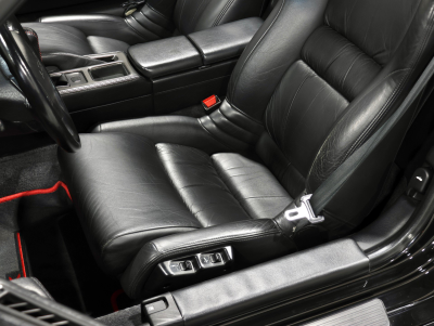 1995 Acura NSX in Berlina Black over Black