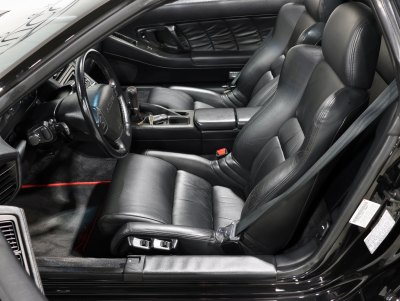 1995 Acura NSX in Berlina Black over Black
