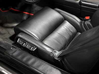 1995 Acura NSX in Berlina Black over Black