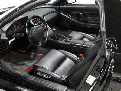1995 Acura NSX in Berlina Black over Black