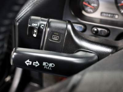 1995 Acura NSX in Berlina Black over Black