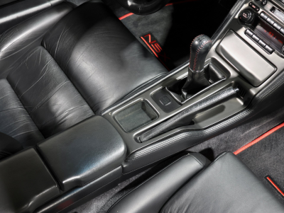 1995 Acura NSX in Berlina Black over Black