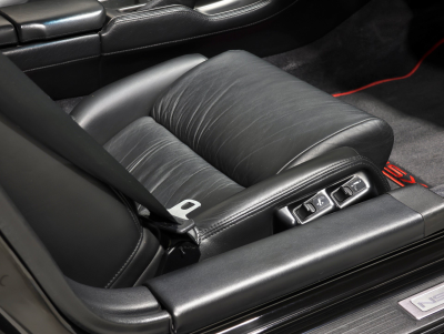 1995 Acura NSX in Berlina Black over Black