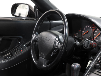1995 Acura NSX in Berlina Black over Black