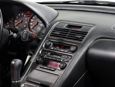 1995 Acura NSX in Berlina Black over Black
