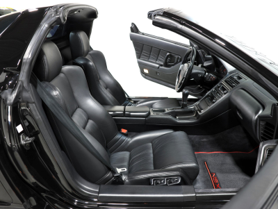 1995 Acura NSX in Berlina Black over Black