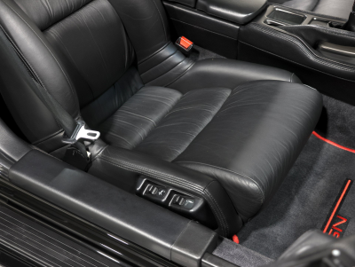 1995 Acura NSX in Berlina Black over Black