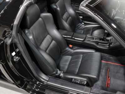 1995 Acura NSX in Berlina Black over Black