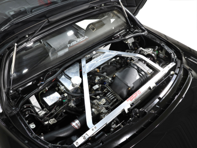 1995 Acura NSX in Berlina Black over Black