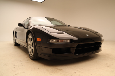1996 Acura NSX in Berlina Black over Black
