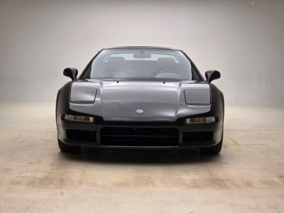 1996 Acura NSX in Berlina Black over Black