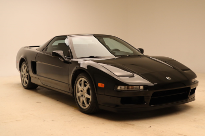 1996 Acura NSX in Berlina Black over Black
