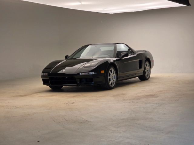 1996 Acura NSX in Berlina Black over Black