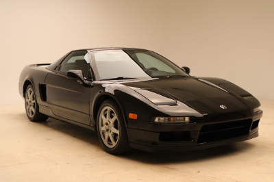 1996 Acura NSX in Berlina Black over Black