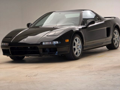 1996 Acura NSX in Berlina Black over Black