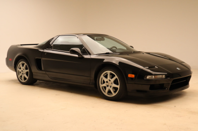 1996 Acura NSX in Berlina Black over Black