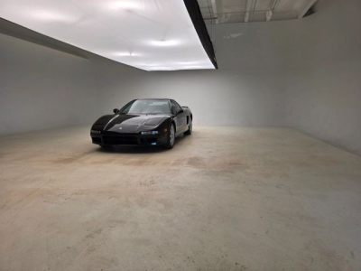 1996 Acura NSX in Berlina Black over Black