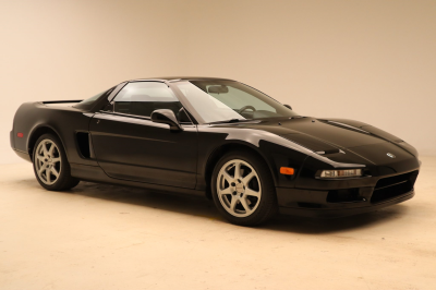 1996 Acura NSX in Berlina Black over Black