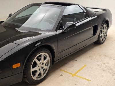 1996 Acura NSX in Berlina Black over Black