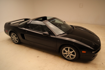 1996 Acura NSX in Berlina Black over Black