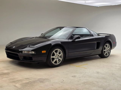1996 Acura NSX in Berlina Black over Black