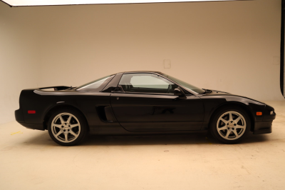 1996 Acura NSX in Berlina Black over Black